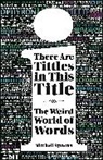 Mitchell Symons - There Are Tittles in This Title