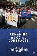  Ada,  DAWN Steering Committee, Marina Durano, Stephanie Seguino, Gita Sen, Gita Durano Sen... - The Remaking of Social Contracts - Feminists in a Fierce New World