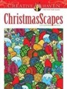 Jessica Mazurkiewicz - Creative Haven Christmasscapes Coloring Book