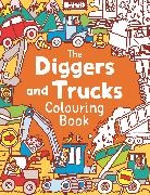 Chris Dickason, Dickason Chris, Chris Dickason, Dickason Chris - The Diggers and Trucks Colouring Book