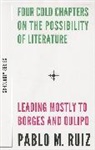 Pablo Ruiz, Pablo Martin Ruiz, Pablo S Ruiz - Four Cold Chapters on the Possibility of Literature