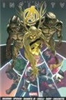 Jonathan Hickman, Jonathan Hickman &amp; Mike Deodato, Stefano Caselli, Mike Deodata, Mike Deodato - Avengers Vol.3: Infinity Prelude