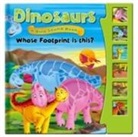 North Parade Publishing - Dinosaurs, Dino Sound Book - Whose Footprint is This?
