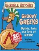 Terry Deary, Martin Brown - Groovy Greeks