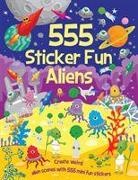 Dan Crisp, Susan Mayes, Kate Thomson, Dan Crisp - 555 Sticker Fun Aliens