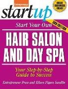 Entrepreneur Magazine, Eileen Figure Sandlin, The Staff of Entrepreneur Media - Start Your Own Hair Salon and Day Spa