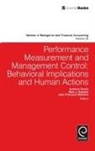 Antonio Davila, Antonio Davila, Marc J. Epstein, Jean-Francois Manzoni, Jean-Franois Manzoni - Performance Measurement and Management Control