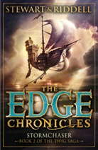Chris Riddell, Riddell Chris, Paul Stewart, PaulRiddell Stewart - The Edge Chronicles 5: Stormchaser