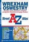 A-Z Maps, Geographers'' A-Z Map Company, Geographers' A-Z Map Company - Wrexham A-Z Street Atlas