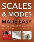 Alan J. Brown, Jake Jackson - Scales and Modes Made Easy