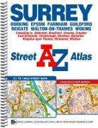 Geographers' A-Z Map Company - Surrey Street Atlas
