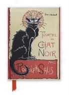 Flame Tree, Flame Tree Studio - Steinlen: Tournee Du Chat Noir (Foiled Journal)