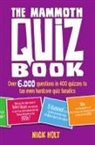 Nick Holt - The Mammoth Quiz Book