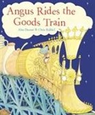 Alan Durant, Chris Riddell - Angus Rides The Goods Train