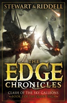 Chris Riddell, Paul Stewart, PaulRiddell Stewart - The Edge Chronicles 3: Clash of the Sky Galleons