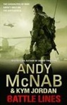 Kym Jordan, Jordan Kym, Andy McNab, Andy Jordan Mcnab - Battle Lines