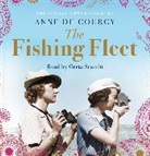 Anne de Courcy, Anne de Courcy, Greta Scacchi - Fishing Fleet (Hörbuch)