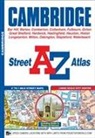 Geographers A Z Map Company, Geographers'' A-Z Map Company, Geographers' A-Z Map Company - Cambridge A-Z Street Atlas