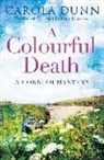 Carola Dunn - A Colourful Death