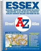 A-Z Maps, Geographers' A-Z Map Co Ltd - Essex Street Atlas