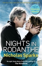 Nicholas Sparks, Nicolas Sparks - Nights in Rodanthe