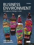 Chris Griffiths, John Kew, John Stredwick - Business Environment