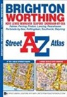 A-Z Maps, Geographers'' A-Z Map Company, Geographers' A-Z Map Company, Geographers' A-Z Map Company, Geographers' A-Z Map Company - Brighton and Worthing A-Z Street Atlas