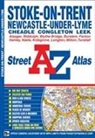 Geographers'' A-Z Map Company, Geographers' A-Z Map Company - Stoke-On-Trent A-Z Street Atlas