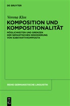Verena Klos - Komposition und Kompositionalität