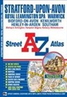 Geographers'' A-Z Map Company, Geographers' A-Z Map Company - Stratford Upon Avon Street Atlas