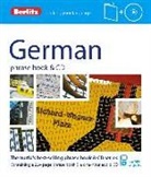 Berlitz Publishing - Berlitz: German Phrase Book & CD