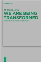 M David Litwa, M. David Litwa - We Are Being Transformed