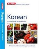 Apa Publications Limited, Berlitz Publishing - Berlitz Language: Korean Phrase Book & Dictionary