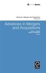 Cary Cooper, Cary L. Cooper, Sir Cary L. Cooper, Sydney Finkelstein - Advances in Mergers and Acquisitions