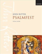 John Rutter - Psalmfest, für Sopran u. Tenor, Chor, Keyboard oder Kammer-Orchester, Chorpartitur
