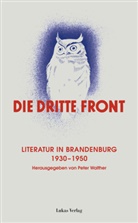 Peter Walther - Die Dritte Front