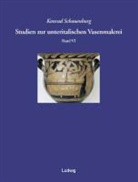 Konrad Schauenburg - Studien zur unteritalischen Vasenmalerei 6