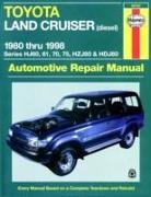 J. H. Haynes, John H. Haynes, Jeff Kibler, Robert Maddox - Toyota Land Cruiser Diesel (80 - 98)