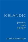 Stefan Einarsson, Stef&aacute;n Einarsson - Icelandic