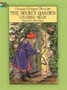 Frances Hodgson Burnett, Thea Kliros - Secret Garden Coloring Book