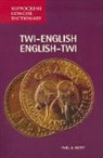 Paul Kotey, Paul A Kotey, Paul A. Kotey - Twi English English Twi Concise Dic