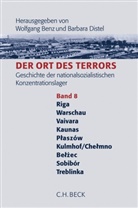 Wolfgang Benz, Barbar Distel, Barbara Distel, Angelika Königseder - Der Ort des Terrors - Bd. 8: Der Ort des Terrors. Geschichte der nationalsozialistischen Konzentrationslager  Band. 8: Riga-Kaiserwald, Warschau, Vaivara, Kauen (Kaunas), Plaszów, Kulmhof/Chelmno, Belzéc, Sobibór, Treblinka.