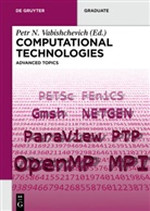 N. M. Afanas'eva, M. Yu. Antonov, V. S. Borisov, Pet N Vabishchevich, Petr N Vabishchevich, Petr N. Vabishchevich - Computational Technologies