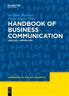 Gerlind Mautner, Gerlinde Mautner, RAINER, Rainer, Franz Rainer - Handbook of Business Communication