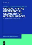 Zejun Hu, An-Mi Li, An-Min Li, Ud Simon, Udo Simon, Guosong Zhao... - Global Affine Differential Geometry of Hypersurfaces