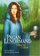 GINA M.PACE &amp; FRANCO, Gina Pace, Gina (Gina Pace) Pace, Gina M. Pace, PACE G RIVOLLI F, F. Rivolli... - PAGAN LENORMAND ORACLE CARDS MULTILINGUE
