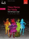 Philip Bass - Time Pieces for Viola, Volume 2