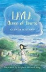 Glenda Millard, Stephen Michael King - Layla Queen of Hearts