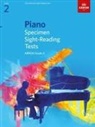 ABRSM - Piano Specimen Sight-Reading Tests, Grade 2