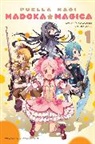 Hiroshi Takashige, Magica Quartet, Magica Magica Quartet, Magica Quartet, Hiroshi Takashige, Hanokage - Puella Magi Madoka Magica, Vol. 1